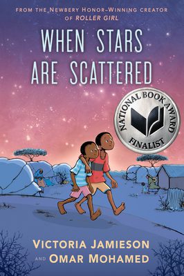 When Stars Are Scattered book cover