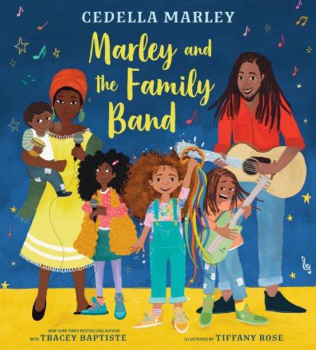 Marley and the Family Band book cover