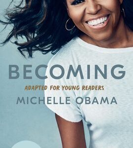 Becoming: Adapted for Young Readers book cover