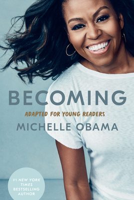 Becoming: Adapted for Young Readers book cover