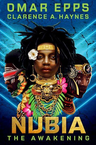 Nubia: The Awakening book cover