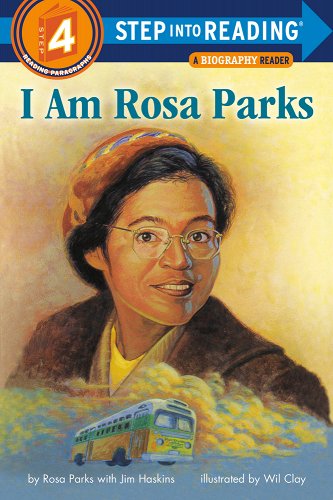 I Am Rosa Parks book cover