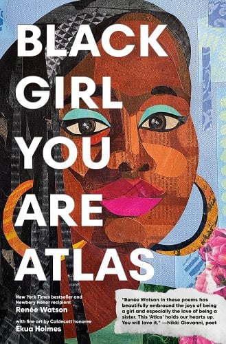 Black Girl You Are Atlas book cover