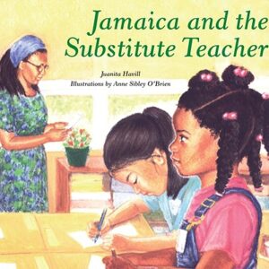 Jamaica and the Substitute Teacher book cover