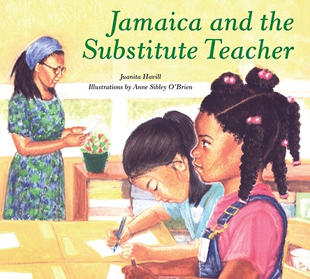 Jamaica and the Substitute Teacher book cover