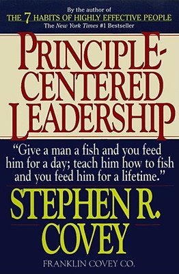 Principle-Centered Leadership book cover