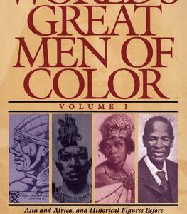 World's Great Men of Color, Volume I book cover