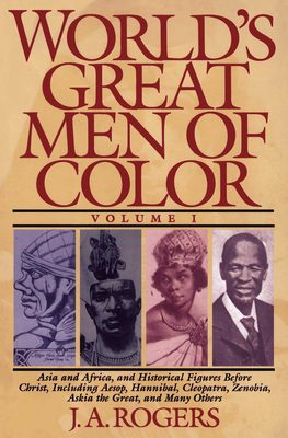 World's Great Men of Color, Volume I book cover