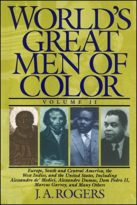 World's Great Men of Color, Volume II book cover