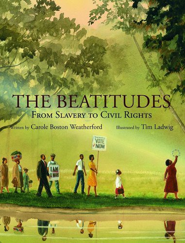 The Beatitudes: From Slavery to Civil Rights book cover