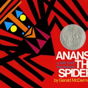 Anansi the Spider: A Tale from the Ashanti book cover