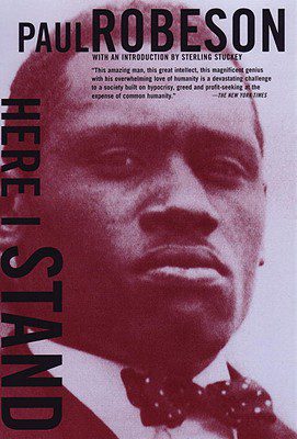 Here I Stand book cover