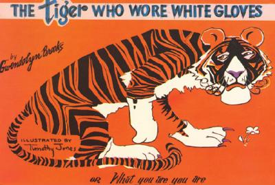 Tiger Who Wore White Gloves book cover