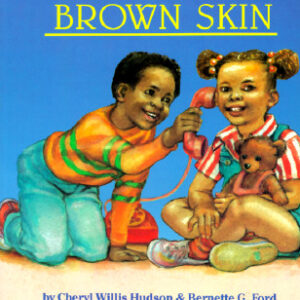 Bright Eyes, Brown Skin book cover
