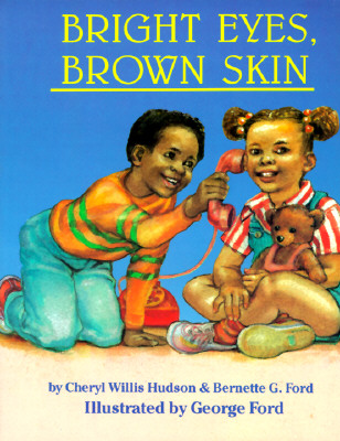 Bright Eyes, Brown Skin book cover