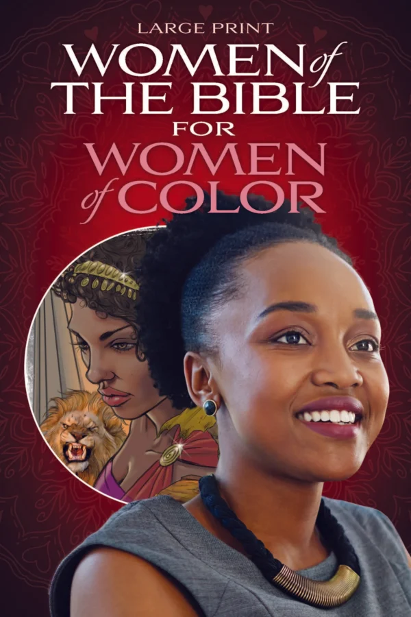 Women of the Bible for Women of Color - Hardcover book cover
