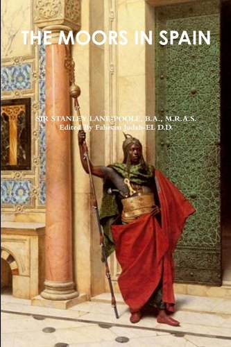 The Moors in Spain book cover