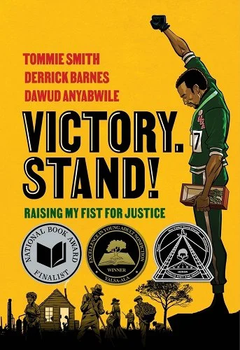 Victory. Stand!: Raising My Fist for Justice book cover