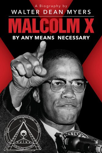 Malcolm X: By Any Means Necessary book cover