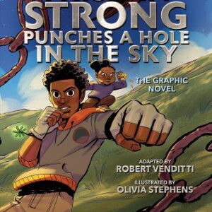 Rick Riordan Presents Tristan Strong Punches a Hole in the Sky, the Graphic Novel book cover