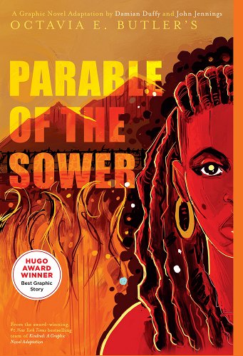 Parable of the Sower: A Graphic Novel Adaptation book cover
