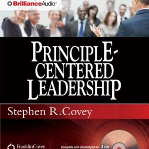 Principle-Centered Leadership book cover