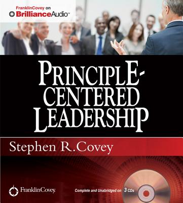 Principle-Centered Leadership book cover