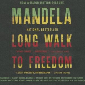 Long Walk to Freedom Lib/E: The Autobiography of Nelson Mandela book cover