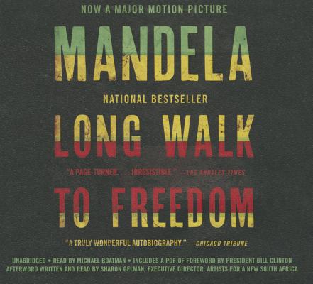 Long Walk to Freedom Lib/E: The Autobiography of Nelson Mandela book cover