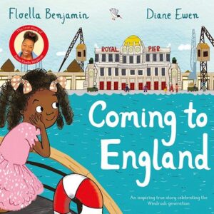 Coming to England: Picture Book Edition book cover