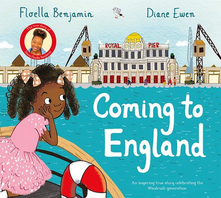 Coming to England: Picture Book Edition book cover