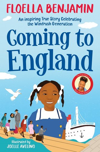 Coming to England book cover