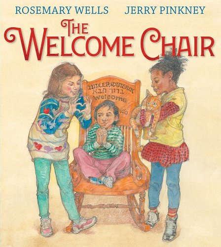 The Welcome Chair book cover