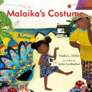 Malaika's Costume book cover
