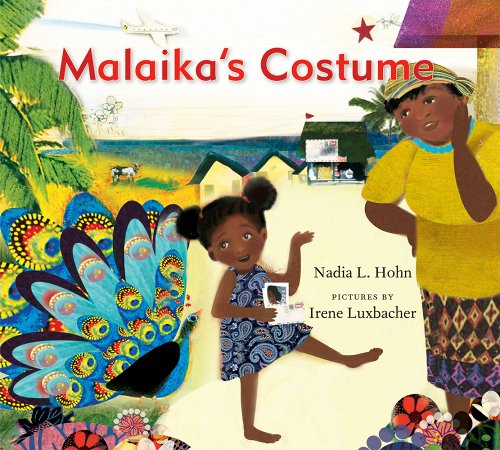 Malaika's Costume book cover