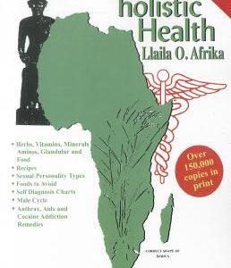 African Holistic Health Paperback (Revised, Expanded) book cover
