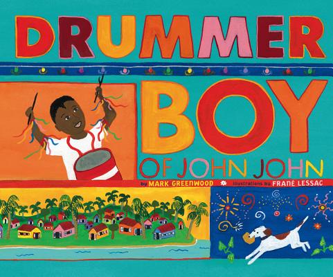 Drummer Boy of John John book cover
