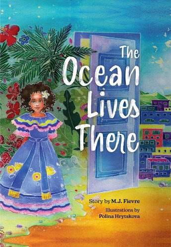 The Ocean Lives There: Magic, Music, and Fun on a Caribbean Adventure (Ages 4-8) book cover