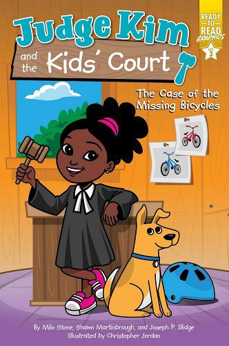 The Case of the Missing Bicycles: Ready-To-Read Graphics Level 3 book cover