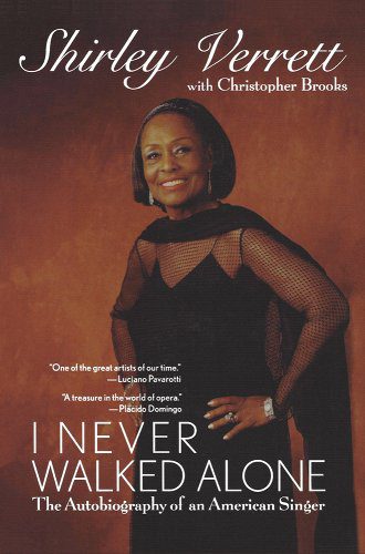 I Never Walked Alone: The Autobiography of an American Singer book cover