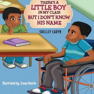 There's A Little Boy In My Class But I Don't Know His Name book cover