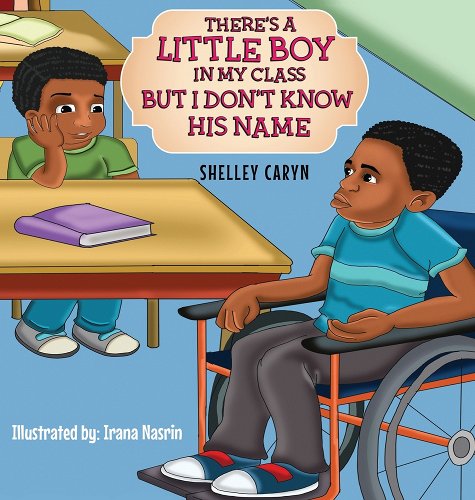 There's A Little Boy In My Class But I Don't Know His Name book cover