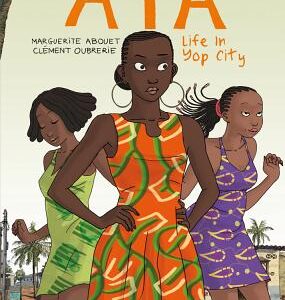Aya: Life in Yop City book cover