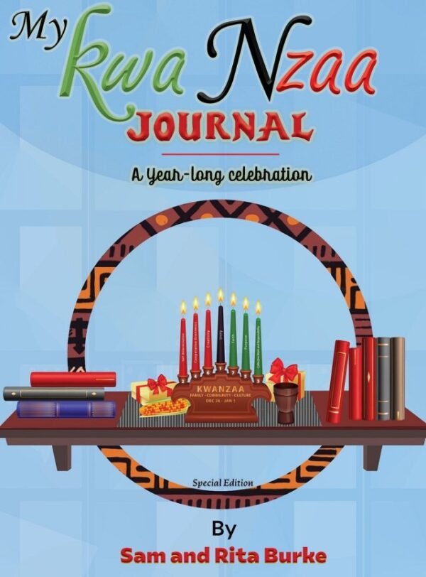 My Kwanzaa Journal book cover