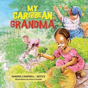 My Caribbean Grandma book cover