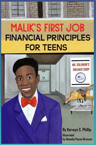 Malik's First Job: Financial Tips for Teens and Young Adults book cover