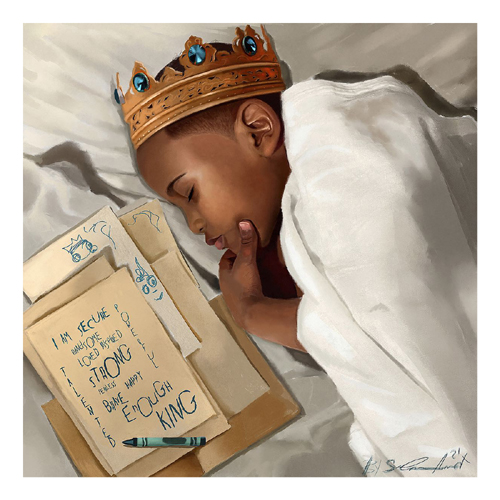 Even When I'm Sleeping: Boy