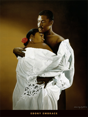 Ebony Embrace