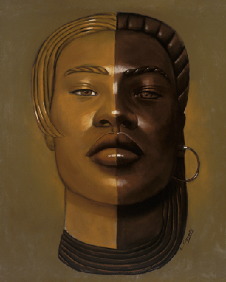 African Mask #29