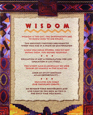 Wisdom